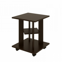 BRUNO   стол кофейный так-31 (венге темный) 0,4*0,4*0,5 превью