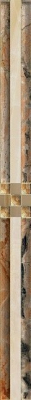 Нефрит - Керамика   бордюр салерно многоцветный (05-01-1-47-05-11-503-0) 4*50 (24шт) превью