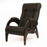 Комфорт   кресло для отдыха ми модель 41 венге б/л (венге б/л, к/з dundi 108) превью
