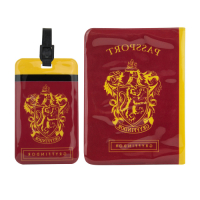 Cinereplicas   Дорожный набор Harry Potter: Гриффиндор (бирка + обложка для паспорта) превью