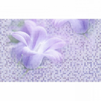 Piezarosa   панно для стен bella 25х40 фиолетовый 122985 превью