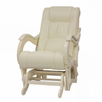Комфорт   кресло-качалка глайдер модель 78, dundi 112, дуб шампань превью