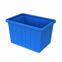 Экопром   ванна k 90 синий пластик превью