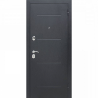 Ferroni   дверь входная 7,5 см гарда серебро шале корица царга (960мм) левая 2050х960 левая, превью