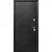 Ferroni   дверь входная 10 см троя серебро лиственница беж царга (960мм) правая 2050х960 правая, превью