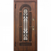 Ferroni   дверь входная vikont грецкий орех (860мм) правая 2050х860 правая, превью
