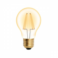 UNIEL   лампа светодиодная uniel vintage led-a60-6w/golden/e27 glv21go е27 груша {133}вт2200к превью