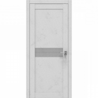 ВДК   полотно дверное глухое emalit эко горизонт,пвх 2000х800мм,бетон светлый превью