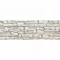 Casavaga   камень интерьерный гипсовый 0617 шато 150*70мм белый с темными вкраплениями (уп 0,5м2) превью