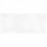 Cersanit   настенная плитка pudra 44х20 рельеф белый превью