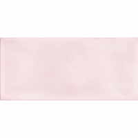 Cersanit   настенная плитка pudra 44х20 рельеф розовый превью