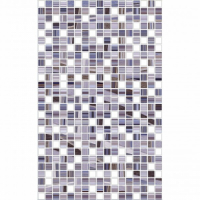 PIEZAROSA   настенная плитка мозаика нео 25х40 фиолетовый 122882 превью