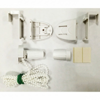 Decofest   механизм цепочный для рулонной шторы мини, пластиковый, белый для трубы 17мм превью