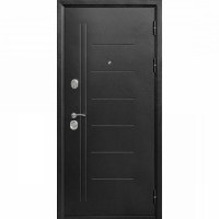 Ferroni   дверь входная 10 см троя серебро лиственница беж царга (960мм) левая 2050х960 левая, превью