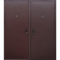 Ferroni   дверь входная стройгост 5 рф металл/металл (860мм) левая 2050х860 левая,- превью