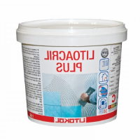 LITOKOL   клей для плитки готовый litokol litoacril plus, цвет белый, 1 кг превью