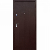 Дверная Биржа Цитадель   дверь мет. стройгост 7-2 белый клен (960l) превью