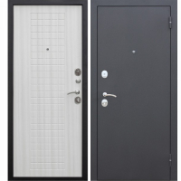 ФЕРРОНИ   дверь входная гарда муар 8мм белый ясень (860мм) левая 2050х860 левая, превью