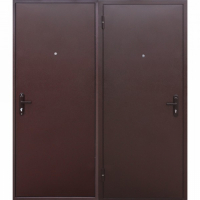 FERRONI   дверь входная стройгост 5 рф мет/мет 2050х960мм правая, медный антик превью