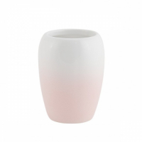 Swensa   стакан gradient бело-розовый, керамика превью