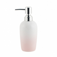 Swensa   дозатор жидкого мыла gradient бело-розовый, керамика превью