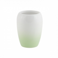 Swensa   стакан gradient бело-зеленый, керамика превью