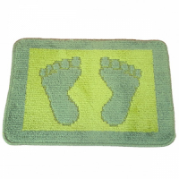 Primanova   коврик для ванной paty foot primanova полипропилен, зеленый d-12991 превью