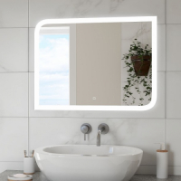 КОНТИНЕНТ НН   зеркало для ванной fantasy led 60х80 бесцветный превью