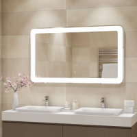 КОНТИНЕНТ НН   зеркало для ванной velvette led 91,5х68,5 бесцветный превью