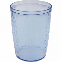 Branq   стакан в ванную комнату 350мл natural stone branq пластик голубой прозрачный bq1216глпр превью