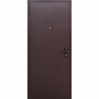 Ferroni   дверь входная стройгост 5 рф мет/мет 2050х860мм правая, медный антик превью