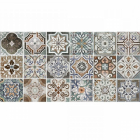 Gracia Ceramica   плитка настенная emilia multi многоцветный 01 20х20 (1м2/96м2) превью