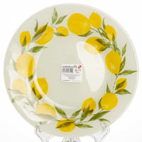 Pasabahce   тарелка из закаленного стекла 260мм pasabahce лимон 10328slbd36 превью