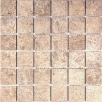 Natural   мозаика из мрамора natural 30,5*30,5 7m036-48p бежевый (emperador light) превью