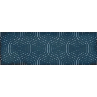 Lasselsberger   декор парижанка 60х20 синий 1664-0180 превью