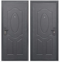 Дверная Биржа Цитадель   дверь металлическая e40m (960l) левая превью