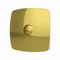 DiCiTi   вентилятор вытяжной осевой накладной 100мм rio 4c gold, золотой, с обр. клап, diciti превью