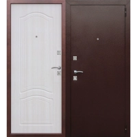Ferroni   дверь входная dominanta белый ясень (860мм) левая 2050х860 левая, превью