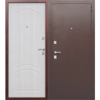 Ferroni   дверь входная dominanta белый ясень (960мм) левая 2050х960 левая, превью