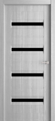 ВДК   полотно дверное остеклённое версаче 3d финиш-пленка 2000х700мм, дуб анкор превью