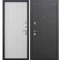 Ferroni   дверь входная 7,5 см гарда муар белый ясень (860мм) левая 2050х860 левая, превью