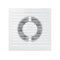 AURAMAX   вентилятор вытяжной осевой накладной 100мм a 4 белый, auramax превью