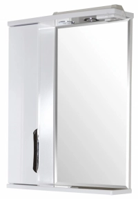 АСБ-Мебель   зеркальный шкаф подвесной с подсветкой asb-mebel мессина 60 см (9886) превью