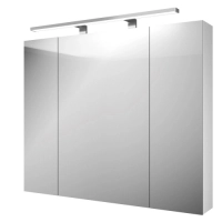 Veneciana   зеркало-шкаф для ванной комнаты veneciana tenna 100 (610018) с подсветкой превью