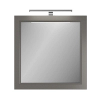 Uncoria   зеркало для ванной комнаты с подсветкой uncoria платини 70 (67010) графит превью