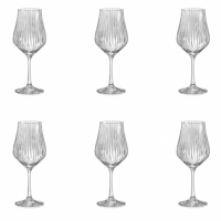 Crystalex   набор бокалов для вина 350мл 6шт tulipa optiс crystalex стекло cr350201to превью
