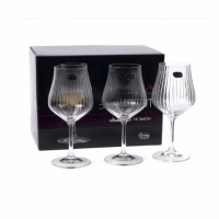 Crystalex   набор бокалов для вина 450мл 6шт tulipa optic crystalex стекло cr450101to превью