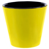 Пластик Репаблик   горшок для цветов  d23см 5л желтый превью