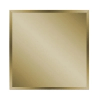 IKA   плитка зеркальная ika квадрат 300х300 с фацетом (золото) (4шт/уп) превью