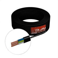ULC   кабель электрический ввг-пнг(а)-ls 3х1.5 (20м) черный, гост, ulc (orelcable) превью